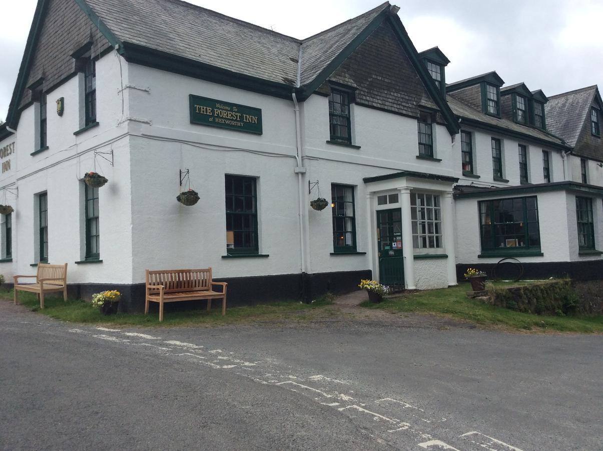 The Forest Inn Dartmoor 耶尔弗顿 外观 照片